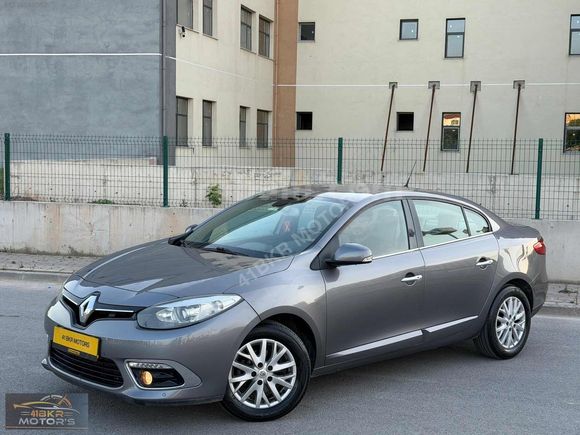 41BKR MOTOR'S DAN SATILIK 2013 MODEL İCON FLUENCE OTOMATİK VİTES