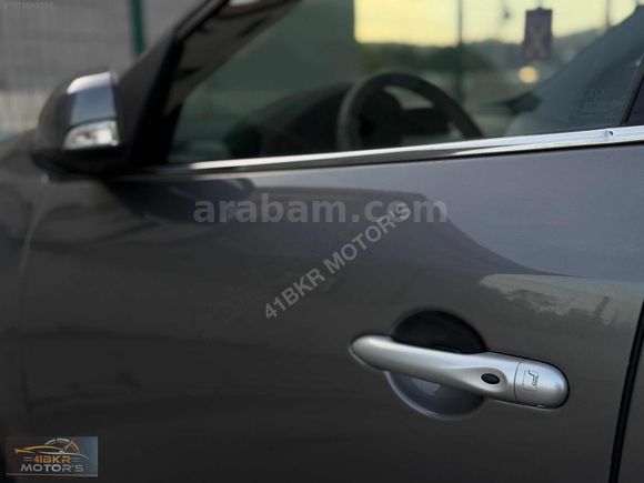 41BKR MOTOR'S DAN SATILIK 2013 MODEL İCON FLUENCE OTOMATİK VİTES