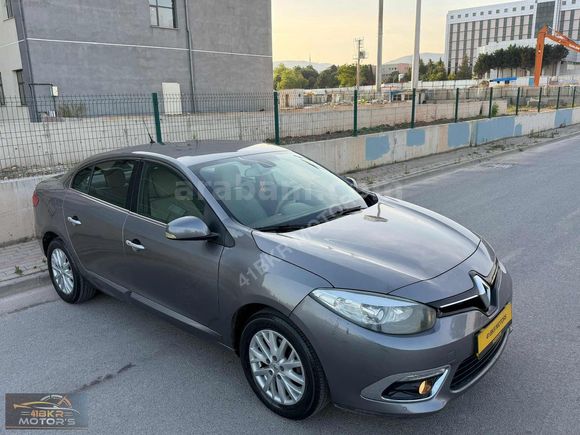 41BKR MOTOR'S DAN SATILIK 2013 MODEL İCON FLUENCE OTOMATİK VİTES