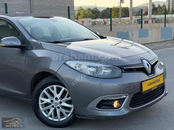 41BKR MOTOR'S DAN SATILIK 2013 MODEL İCON FLUENCE OTOMATİK VİTES