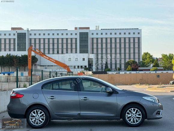 41BKR MOTOR'S DAN SATILIK 2013 MODEL İCON FLUENCE OTOMATİK VİTES
