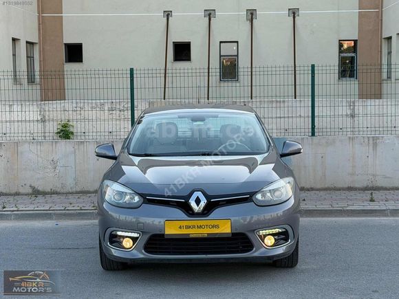 41BKR MOTOR'S DAN SATILIK 2013 MODEL İCON FLUENCE OTOMATİK VİTES
