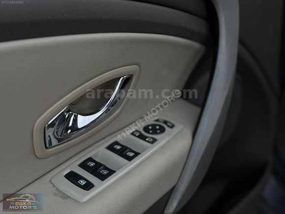 41BKR MOTOR'S DAN SATILIK 2013 MODEL İCON FLUENCE OTOMATİK VİTES
