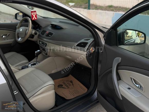 41BKR MOTOR'S DAN SATILIK 2013 MODEL İCON FLUENCE OTOMATİK VİTES