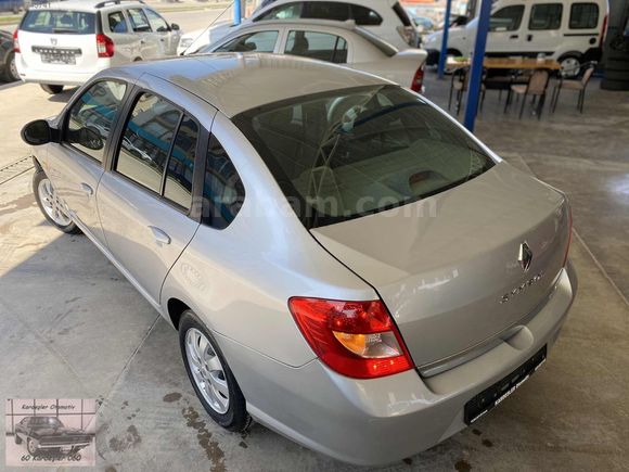 KARDEŞLER'DEN 2010 SYMBOL 1.5 DCİ 85 HP ORJINAL 174.BİN KMDE