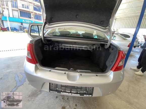 KARDEŞLER'DEN 2010 SYMBOL 1.5 DCİ 85 HP ORJINAL 174.BİN KMDE