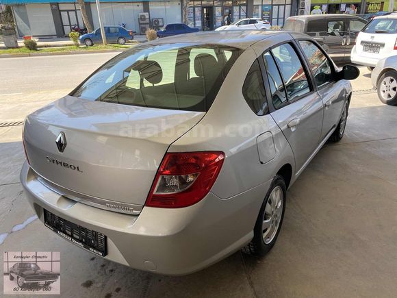 KARDEŞLER'DEN 2010 SYMBOL 1.5 DCİ 85 HP ORJINAL 174.BİN KMDE