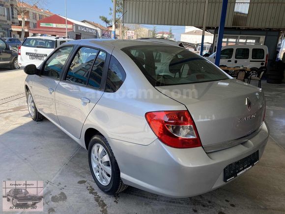 KARDEŞLER'DEN 2010 SYMBOL 1.5 DCİ 85 HP ORJINAL 174.BİN KMDE