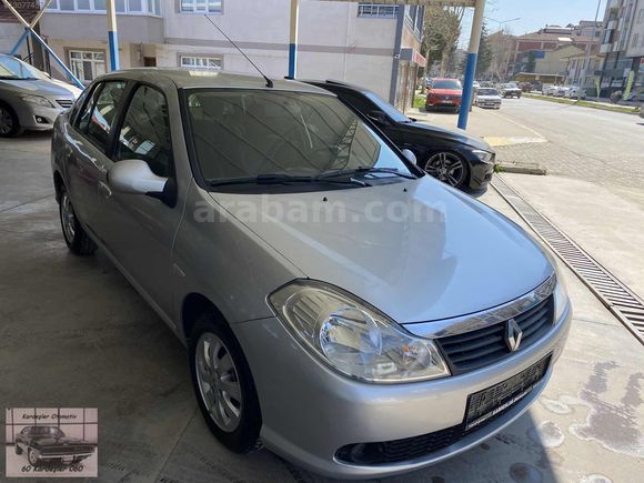 KARDEŞLER'DEN 2010 SYMBOL 1.5 DCİ 85 HP ORJINAL 174.BİN KMDE