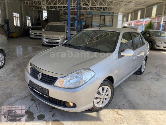 KARDEŞLER'DEN 2010 SYMBOL 1.5 DCİ 85 HP ORJINAL 174.BİN KMDE