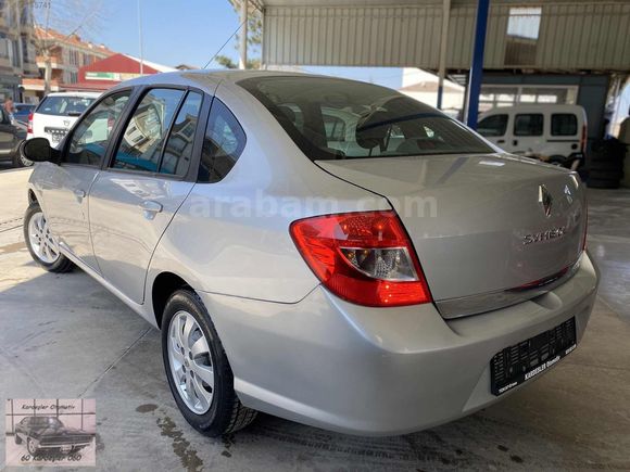 KARDEŞLER'DEN 2010 SYMBOL 1.5 DCİ 85 HP ORJINAL 174.BİN KMDE