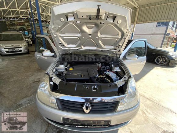 KARDEŞLER'DEN 2010 SYMBOL 1.5 DCİ 85 HP ORJINAL 174.BİN KMDE