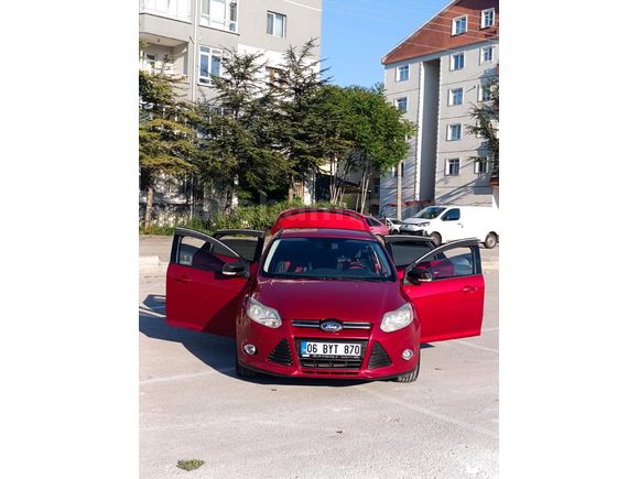 Sahibinden Ford Focus 1.6 Ti-VCT Style 2012 Model