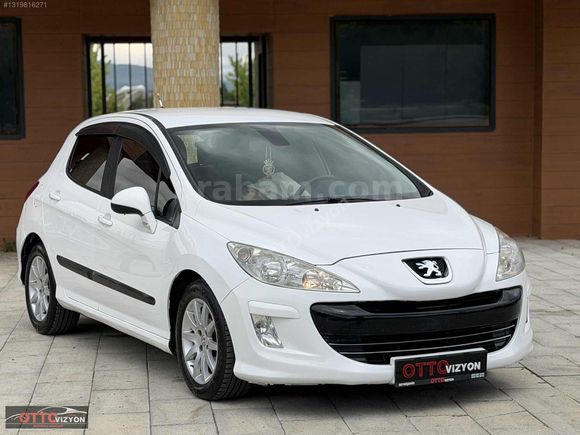 OTTOvizyon'dan/2008 PEUGEOT 308/1.6HDI/KAPUT-TAVAN-BAGAJ BOYASIZ