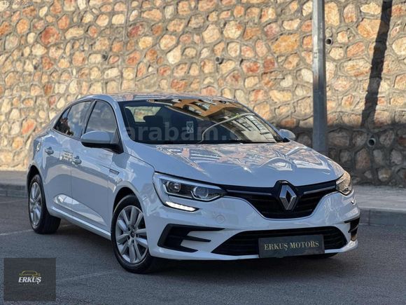 ERKUŞ MOTORS'DAN 2021 MEGANE 1.3Tce OTOMATİK 135KM HATASIZ