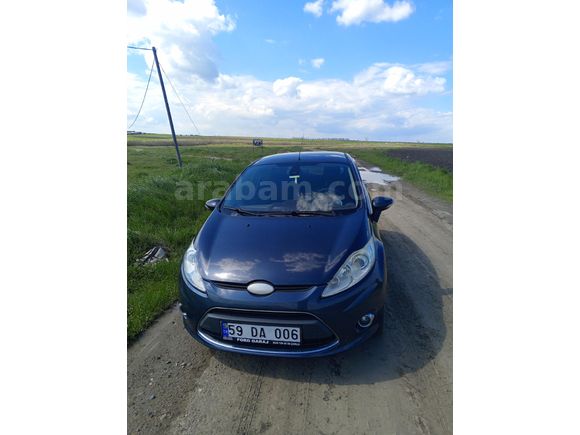 Sahibinden Ford Fiesta 1.4 Titanium 2010 Model Tekirdağ