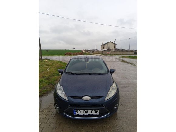 Sahibinden Ford Fiesta 1.4 Titanium 2010 Model Tekirdağ