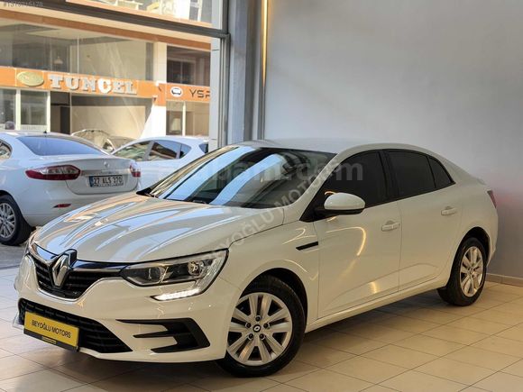 BEYOĞLU MOTORS 2021 1.3 TCE MEGANE