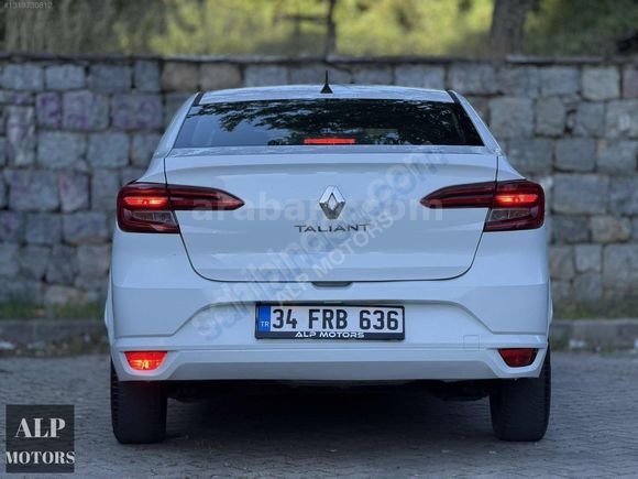 ALP MOTORS'TAN İKİ PARÇA BOYALI EMSALSİZ TALİANT