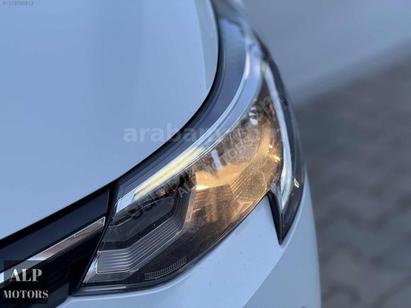 ALP MOTORS'TAN İKİ PARÇA BOYALI EMSALSİZ TALİANT