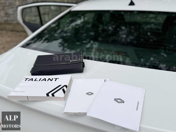 ALP MOTORS'TAN İKİ PARÇA BOYALI EMSALSİZ TALİANT