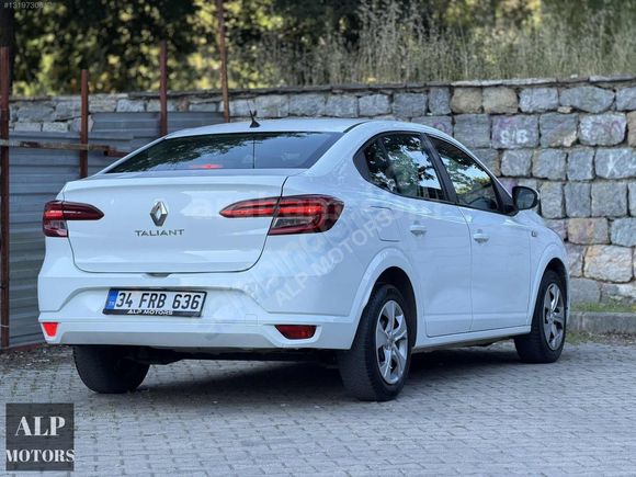 ALP MOTORS'TAN İKİ PARÇA BOYALI EMSALSİZ TALİANT