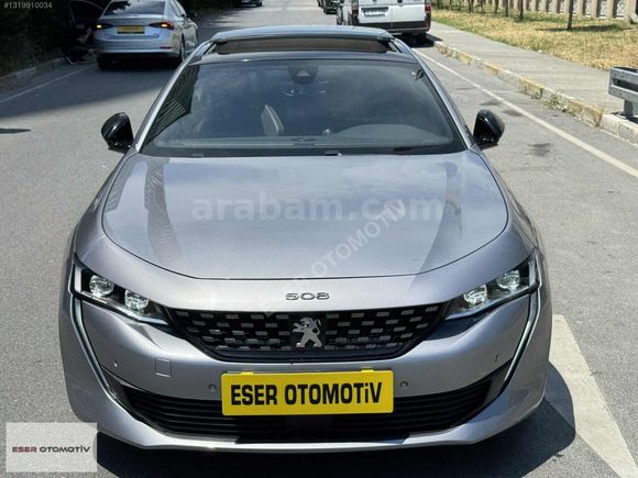 2022 MODEL 508 HATASIZ 130 BİN KM