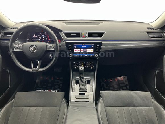otomobil Skoda Superb 1.6 TDI Greentech Prestige DSG