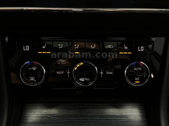 otomobil Skoda Superb 1.6 TDI Greentech Prestige DSG