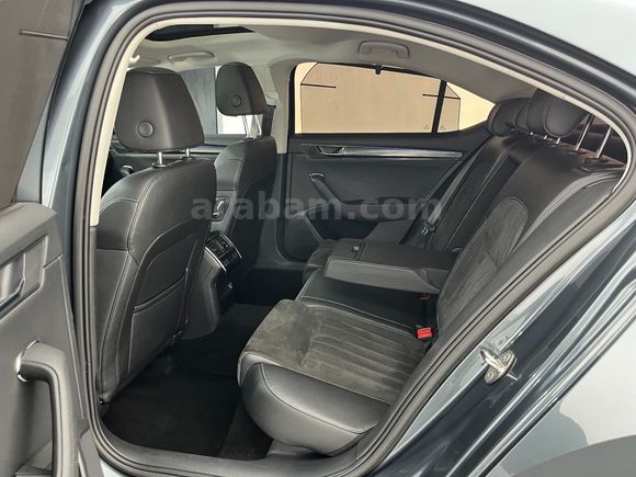 otomobil Skoda Superb 1.6 TDI Greentech Prestige DSG