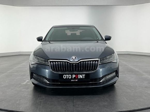 otomobil Skoda Superb 1.6 TDI Greentech Prestige DSG