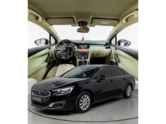 B&G MOTOR'SDAN/508/130.000KM/OTOMATİK/SENETLE/PEŞİNAT:350.850TL