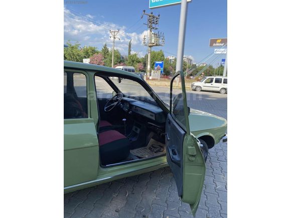 Galeriden Renault R 12 SW 1979 Model Aydın 200.000 km Yeşil