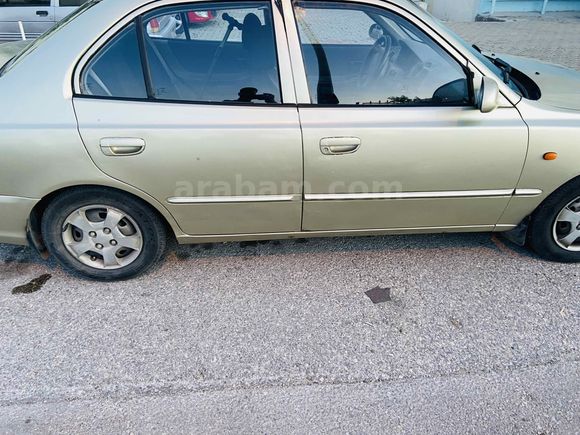 Sahibinden Hyundai Accent 1.3 GLS 2000 Model 