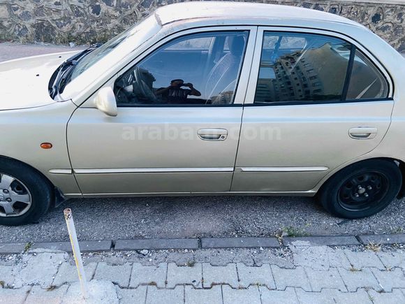 Sahibinden Hyundai Accent 1.3 GLS 2000 Model 