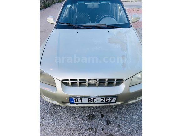 Sahibinden Hyundai Accent 1.3 GLS 2000 Model 