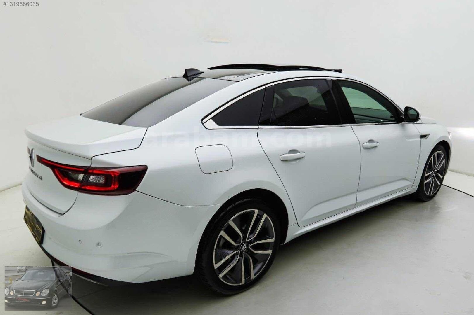 Galeriden Renault Talisman 1.6 dCi Icon 2016 Model Ankara 240.000 km Beyaz 4
