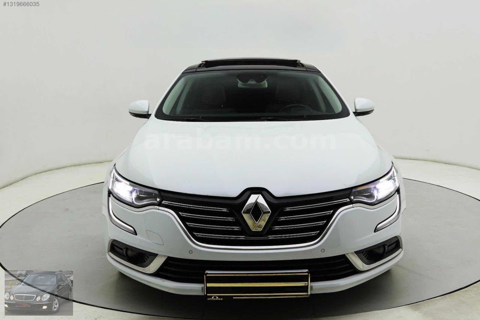 Galeriden Renault Talisman 1.6 dCi Icon 2016 Model Ankara 240.000 km Beyaz 7