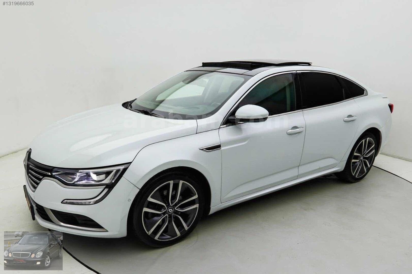 Galeriden Renault Talisman 1.6 dCi Icon 2016 Model Ankara 240.000 km Beyaz 3