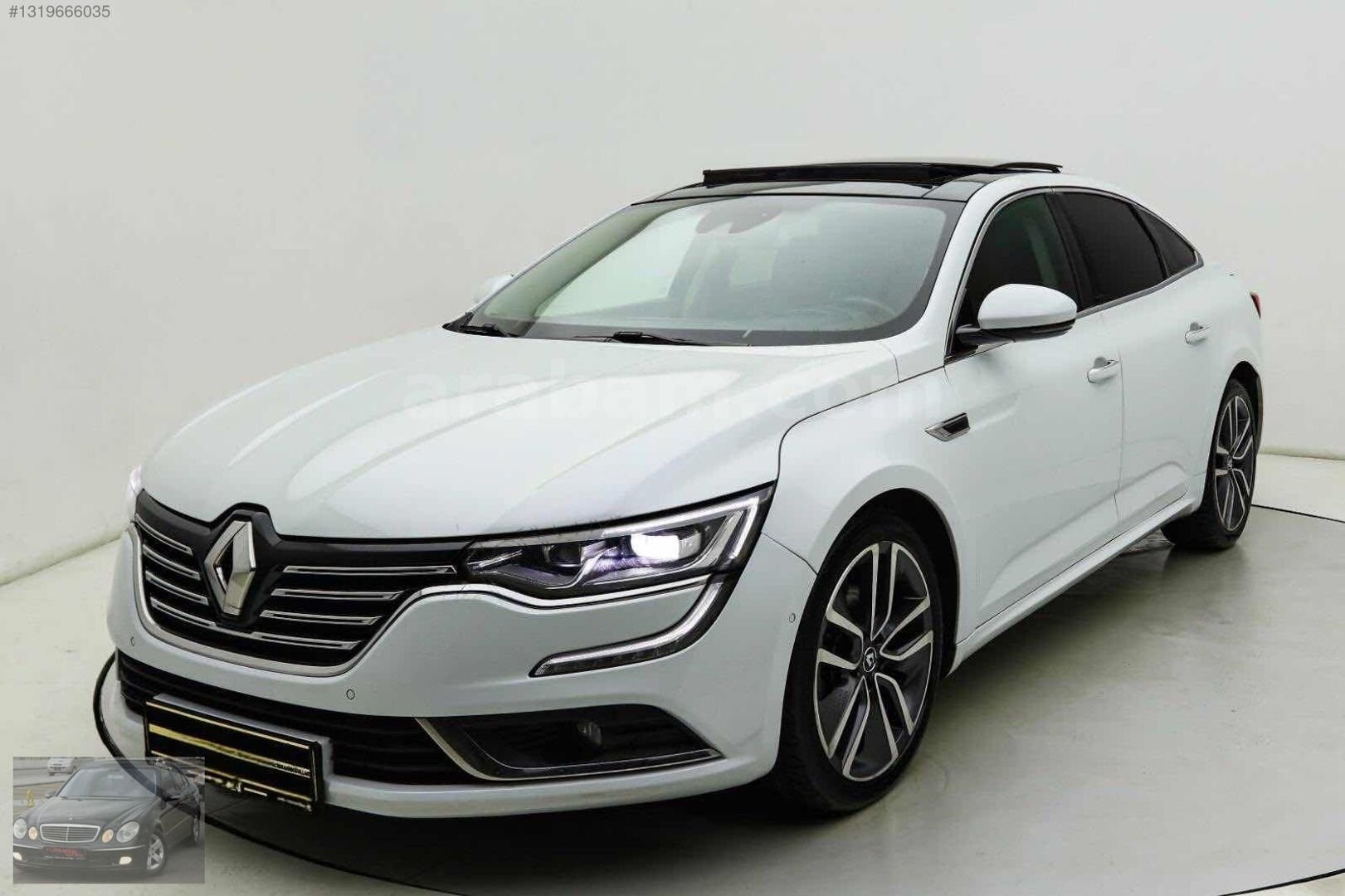 Galeriden Renault Talisman 1.6 dCi Icon 2016 Model Ankara 240.000 km Beyaz 1
