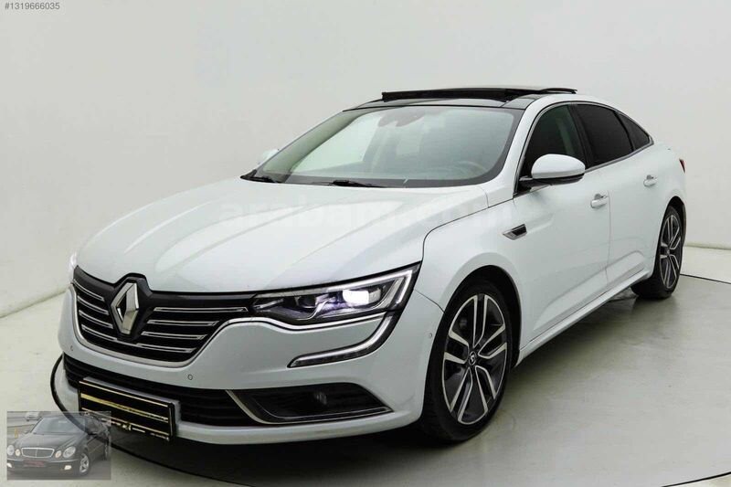 Galeriden Renault Talisman 1.6 dCi Icon 2016 Model Ankara 240.000 km Beyaz