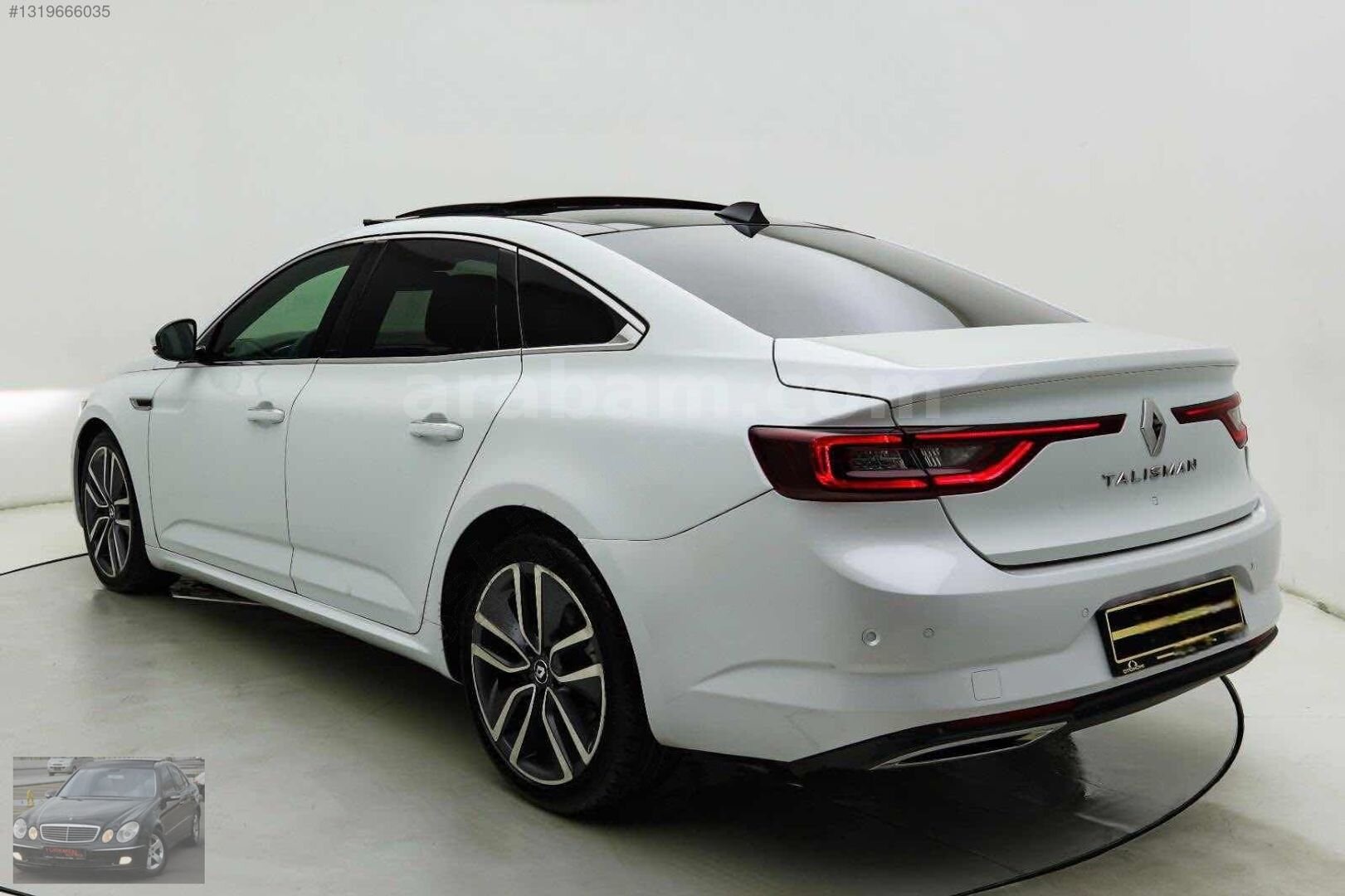 Galeriden Renault Talisman 1.6 dCi Icon 2016 Model Ankara 240.000 km Beyaz 6