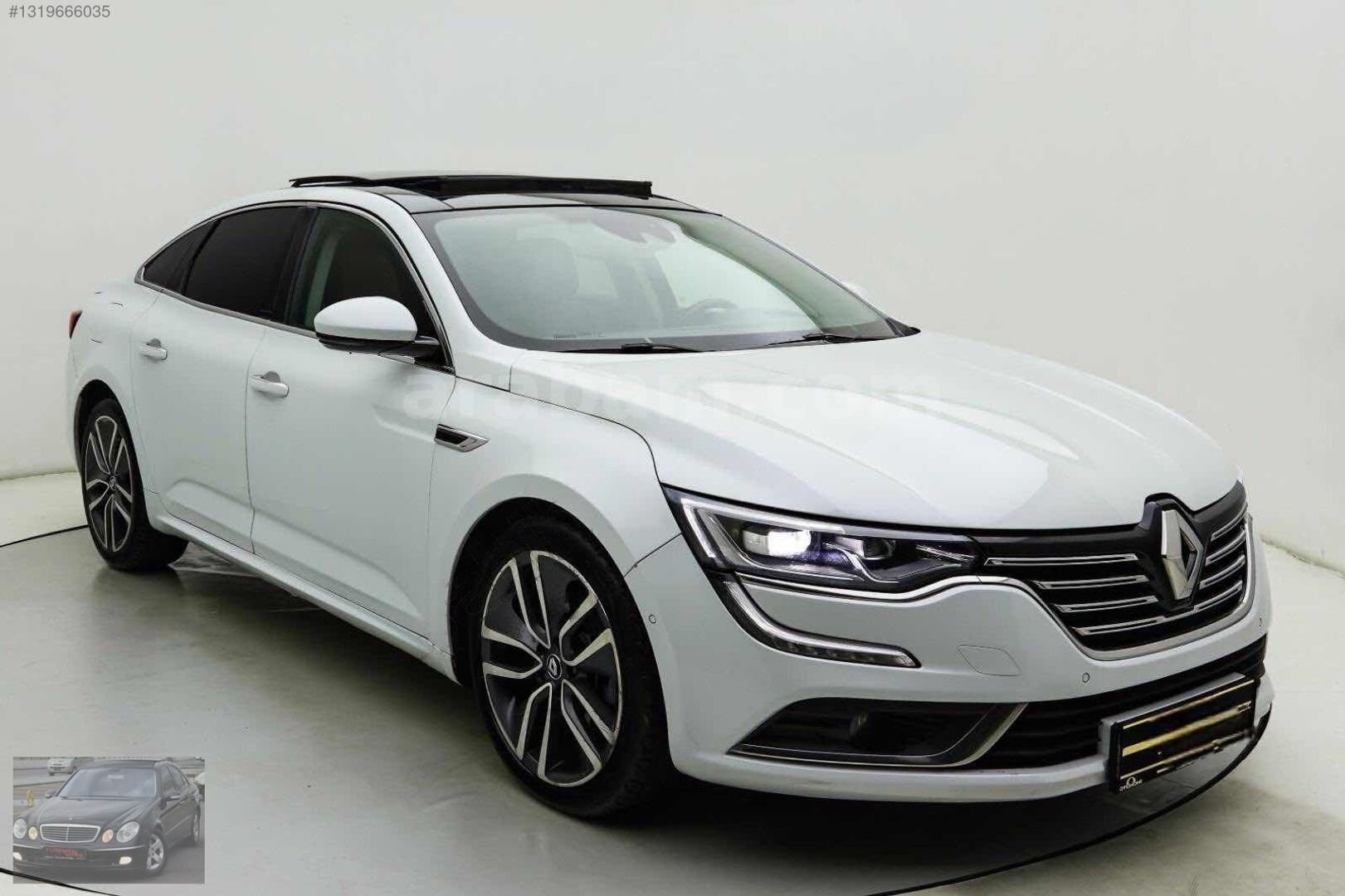 Galeriden Renault Talisman 1.6 dCi Icon 2016 Model Ankara 240.000 km Beyaz 5