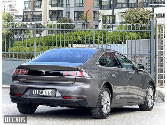 2020 PEUGEOT 508 1.5BHDİ | HAYALET-GERİ GÖRÜŞ-CARPLAY-DEĞİŞENSİZ