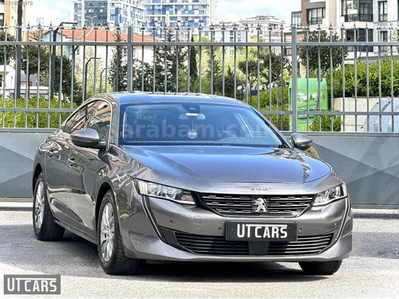 2020 PEUGEOT 508 1.5BHDİ | HAYALET-GERİ GÖRÜŞ-CARPLAY-DEĞİŞENSİZ