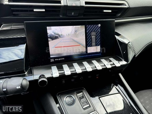 2020 PEUGEOT 508 1.5BHDİ | HAYALET-GERİ GÖRÜŞ-CARPLAY-DEĞİŞENSİZ