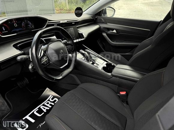 2020 PEUGEOT 508 1.5BHDİ | HAYALET-GERİ GÖRÜŞ-CARPLAY-DEĞİŞENSİZ