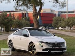 2023 YENI KASA PEUGEOT 508 1.5 ALLURE CAM TAVANLI %20 FATURALI