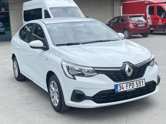 2022 MODEL RENAULT TALİANT OTOMATİK YETKİLİ SERVİS BAKIMLI