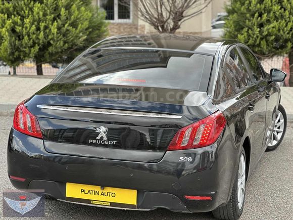 2012 PEGEOUT 508 OTOMATİK DEĞİŞENSİZ 1.6E-HDI